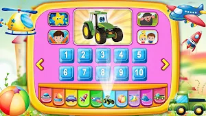 Alphabet Tablet - Piano,Animals,Toy Educational Screenshot 3