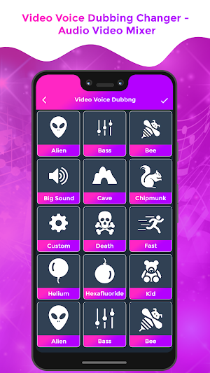 Video Voice Dubbing Changer - Audio Video Mixer Screenshot 3