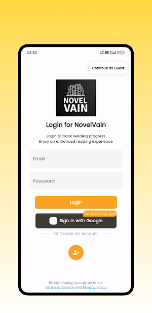 Novel Vain Screenshot 0