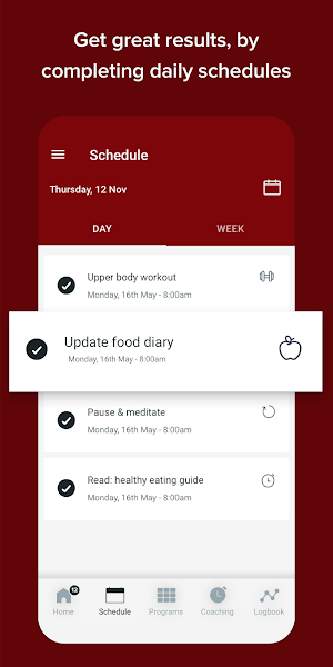 Octane Fitness Screenshot 2