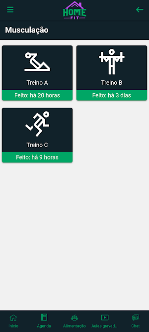 APP HOME FIT Screenshot 3
