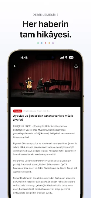 E-Manşet: Son Dakika Haber Screenshot 2