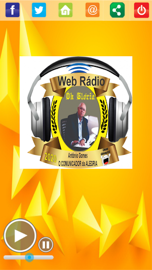 Rádio Oh Glória Screenshot 2