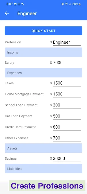 CASHFLOW Assist (Game Helper) Screenshot 1