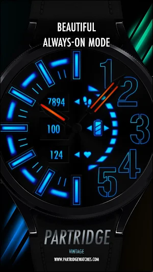Stinger Analog Watch Face V28 Screenshot 1