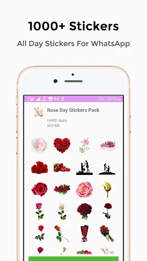 Valentine Stickers For WhatsApp WAStickerApps Screenshot 1