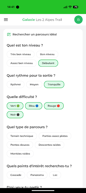Les 2 Alpes Trail Screenshot 3