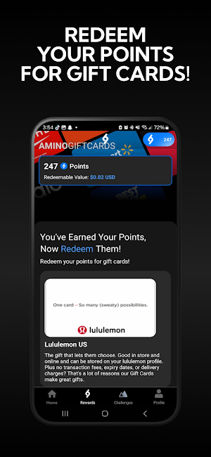 Amino Rewards Screenshot 0