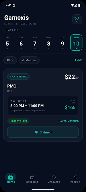Garnexis Screenshot 2