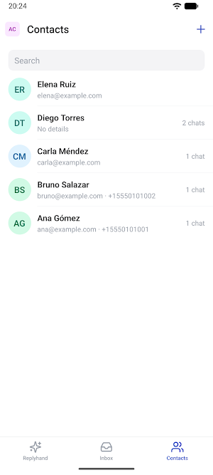 Replyhand Screenshot 2
