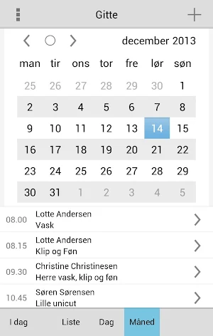 Admind Kalender Screenshot 2