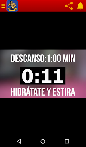 Entrenamiento boxeo - técnicas Screenshot 3