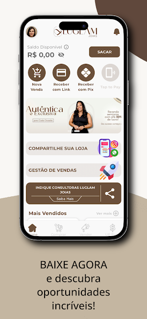 Consultoras Luglam Joias Screenshot 1