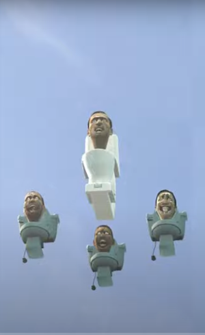 Skibidi Toilet Wallpapers 4K Screenshot 2