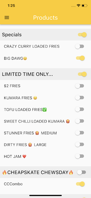 QJumper Receiving Screenshot 1