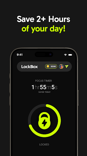 LockBox - Screentime Tool Screenshot 0