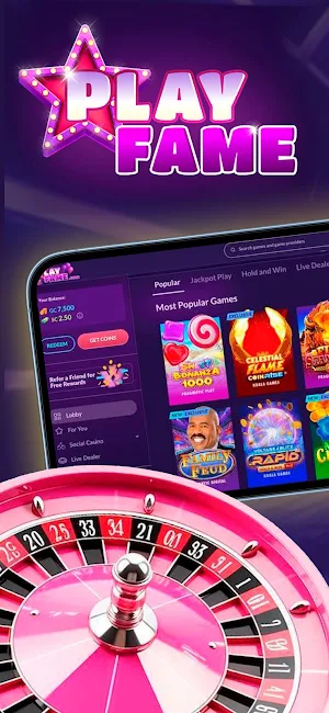 Playfame casino Screenshot 0