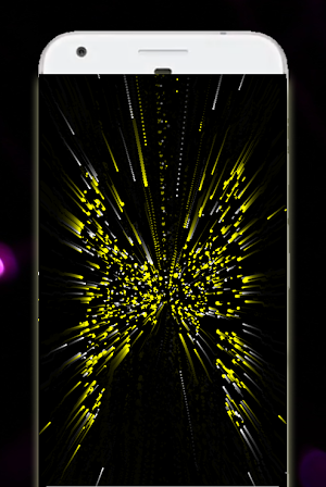 3D Star effect Wallpaper Screenshot 3
