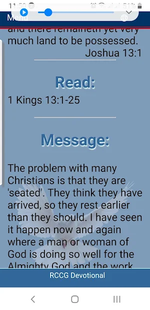 Open Heavens Devotional Screenshot 3