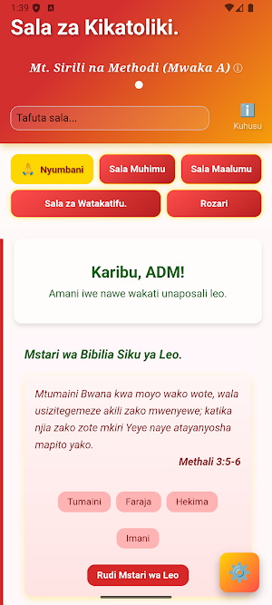 Sala Za Kikatoliki Screenshot 1