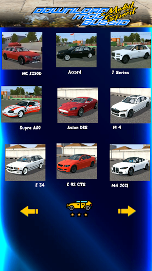 Download Mod Bussid Mobil Sport Screenshot 3
