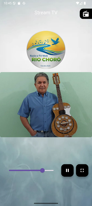 Rádio e TV Rio Choró Screenshot 1