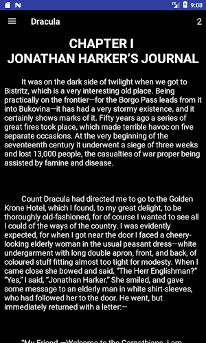 Dracula - eBook Screenshot 3