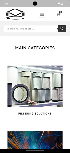 Algarmani Shop Screenshot 1