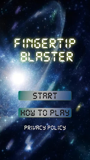 Fingertip Blaster Screenshot 0