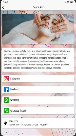WANUZA NUTRI E ESTÉTICA Screenshot 1