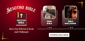 Sesotho Bible + Wallpaper Screenshot 0