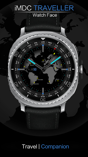iMDC 062 Traveller Watch Face Screenshot 0