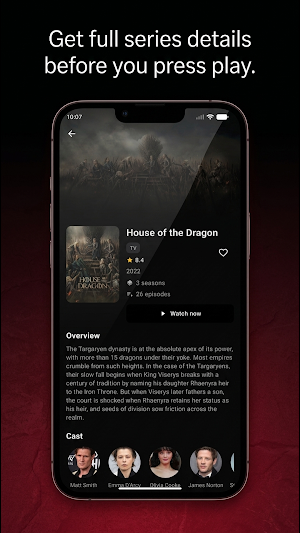 WATCHOTT: Movies & TV Shows Screenshot 0