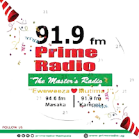 91.9 Prime radio Uganda