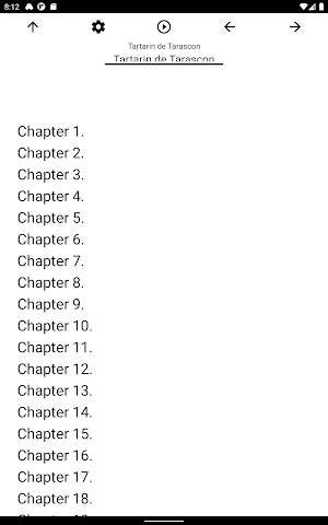 Book, Tartarin de Tarascon Screenshot 2