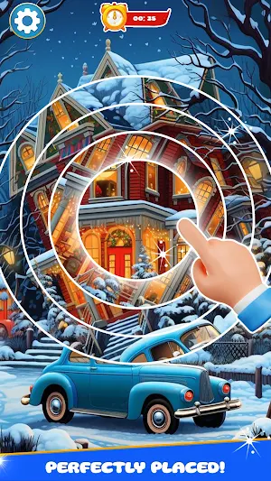 Swirl Picture Puzzle Games Screenshot 2