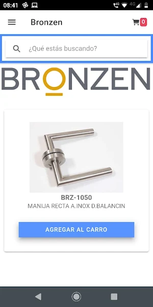 Bronzen Herrajes Screenshot 0