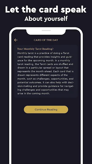 Tarot Card Reading Daily Screenshot 1
