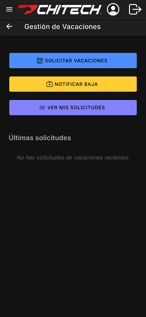 Fichajes Chitech Screenshot 1