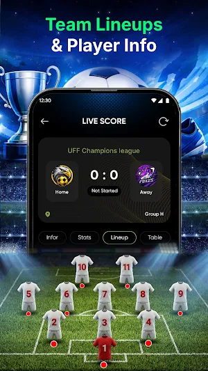Football Live Scores Updates Screenshot 2
