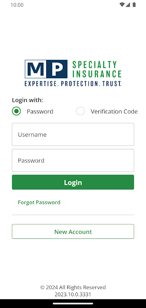 MP Specialty Insurance Screenshot 0