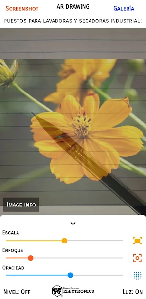 AR Drawing Screenshot 1