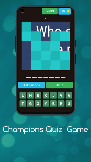 Champions Quiz Game Screenshot 3