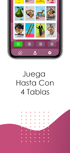 Tablas de Lotería Mexicana Screenshot 3