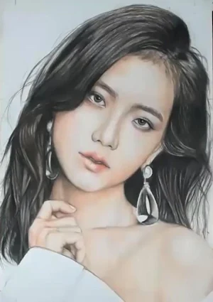 How to Draw Vocalist Girlgroup Idol Kpop Screenshot 3