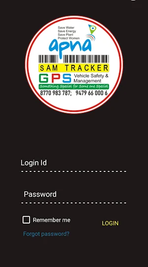 Sam Tracker GPS Screenshot 1