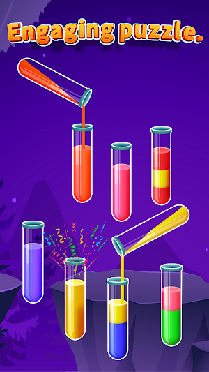 Get Color - Water Sort Puzzle Screenshot 1