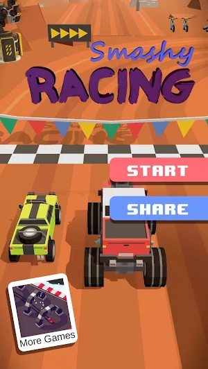 Car Runner 3D - Smash Driver Screenshot 0