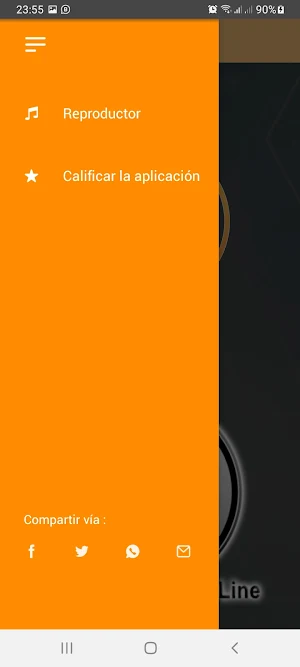 Radio Luz del Alma Corrientes Screenshot 2