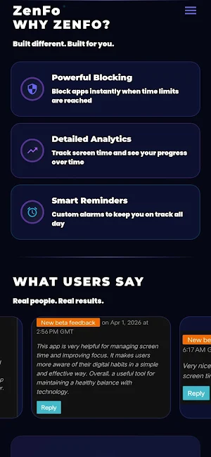 ZenFo Screenshot 2